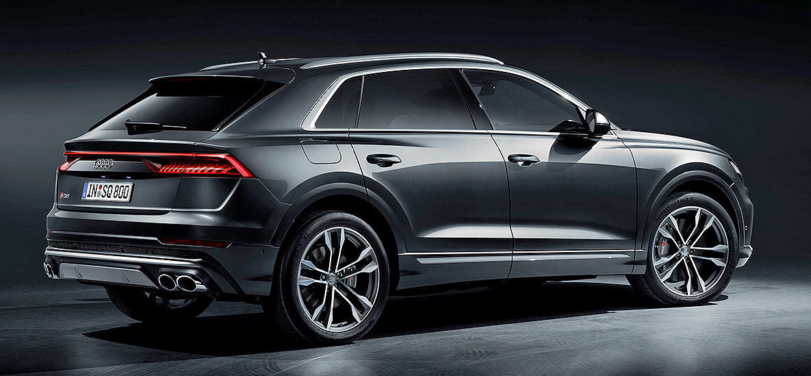 Audi sq8 2019