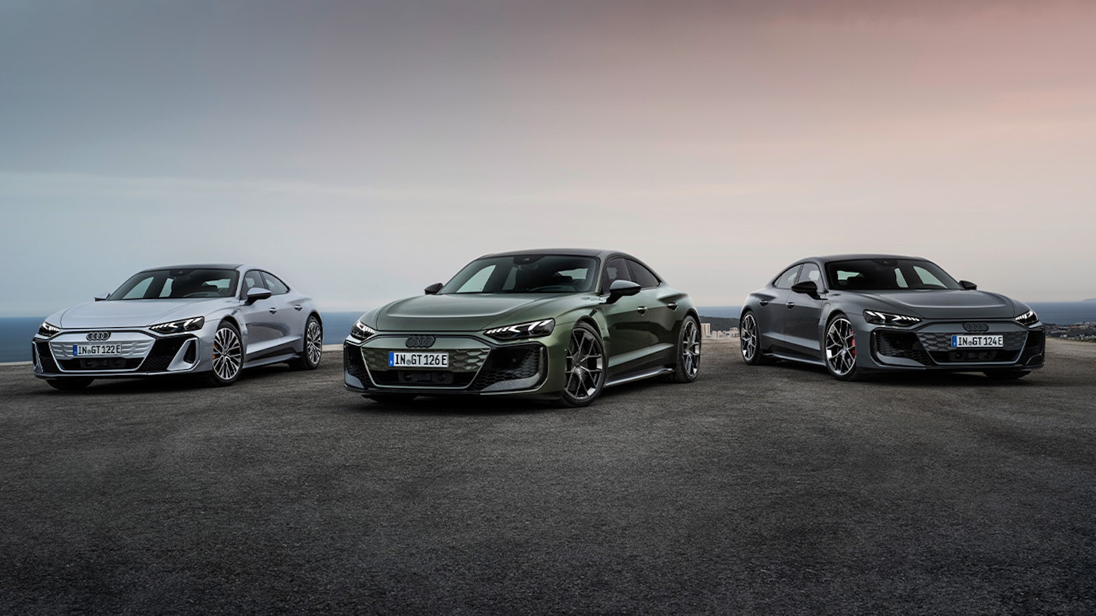 Audi e-tron GT Modellfamilie