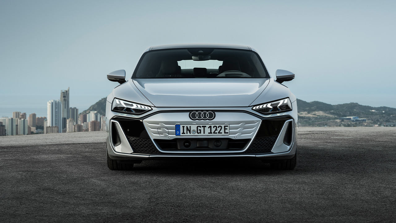 Audi S e-tron GT Front