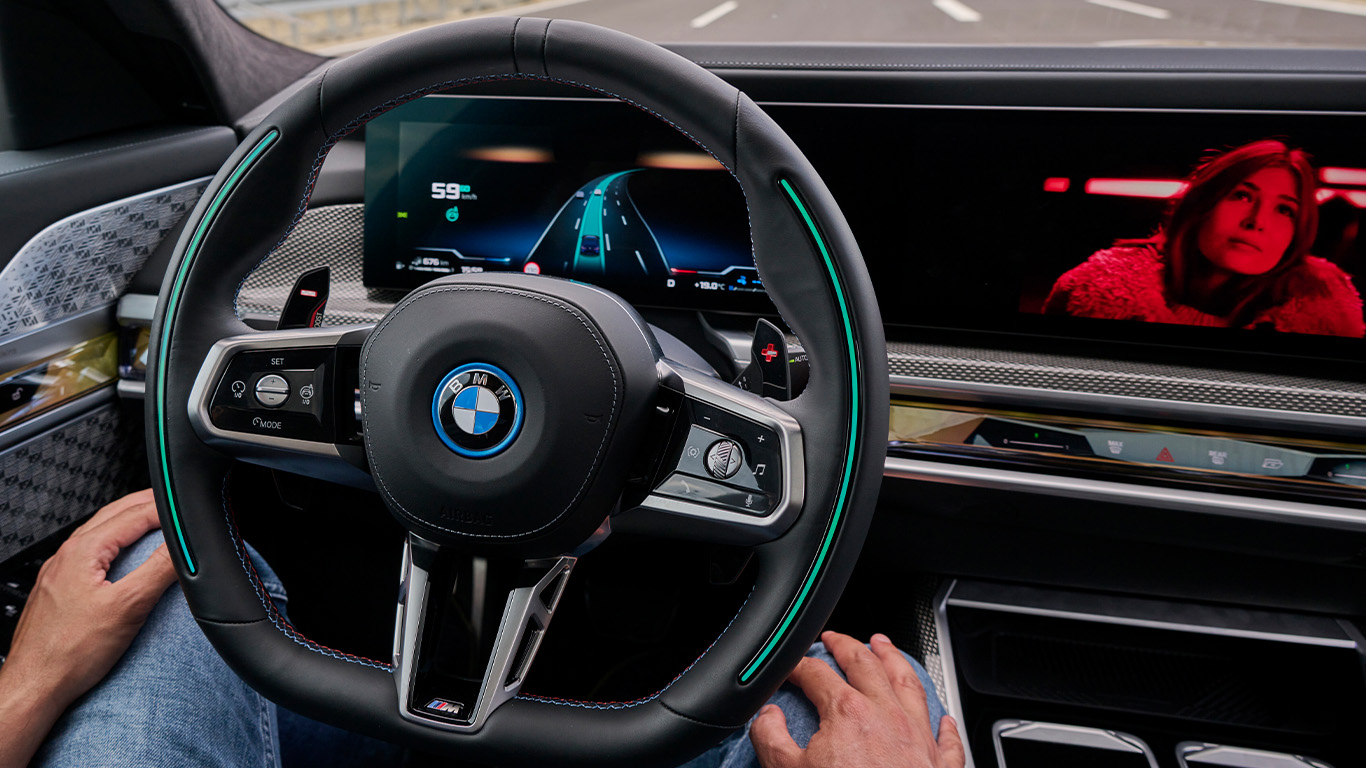 BMW autonomes Fahren