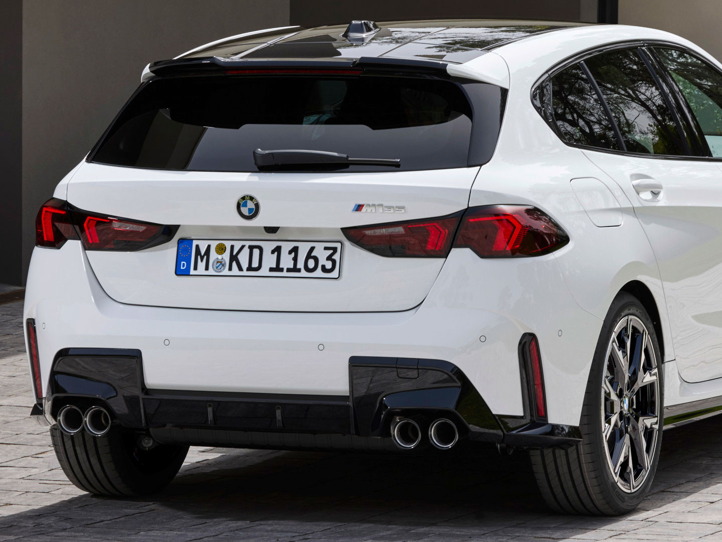 BMW-1er-Heck