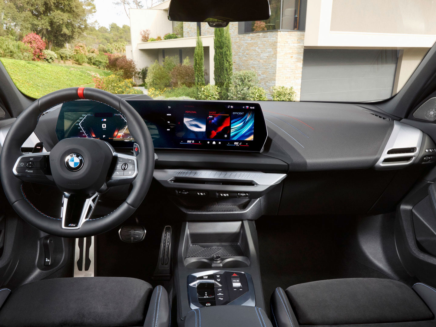 BMW-1er-Innenraum