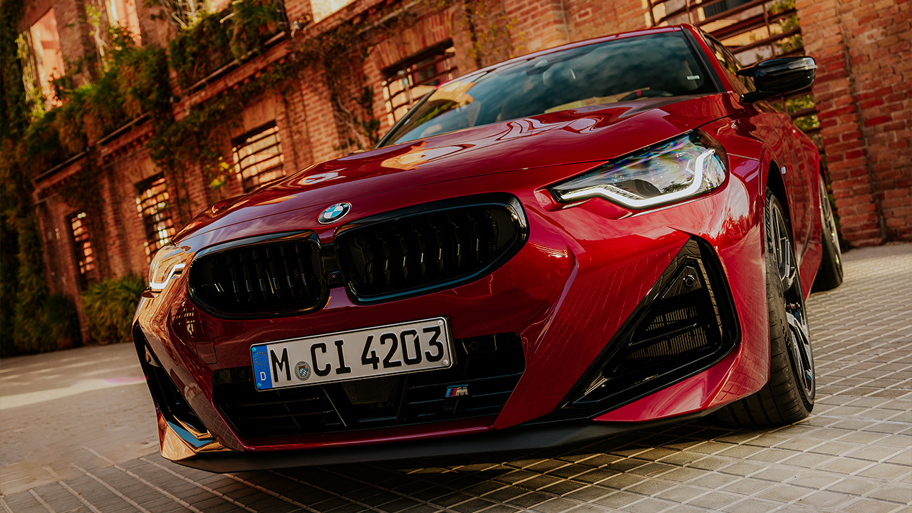 Der neue BMW M240 - Frontansicht