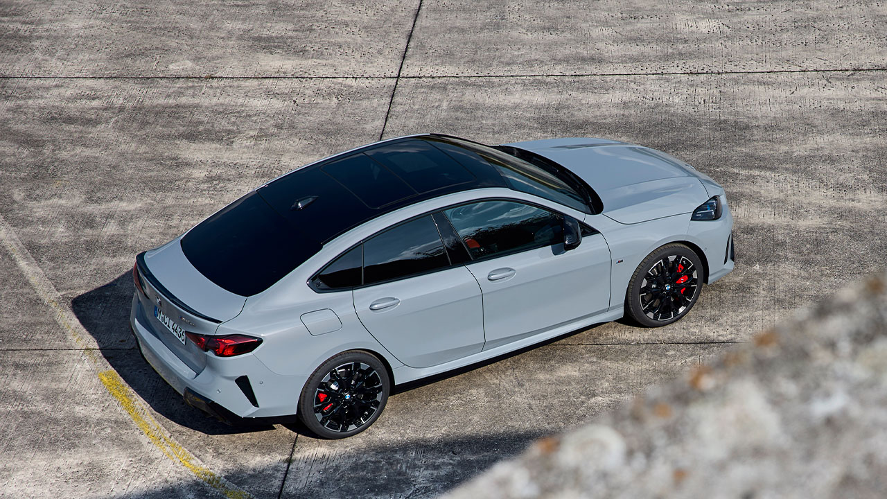 BMW 2er Gran Coupe Draufsicht