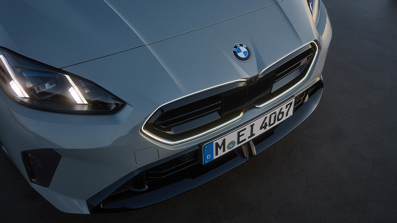 BMW 2er Gran Coupe Front im Detail