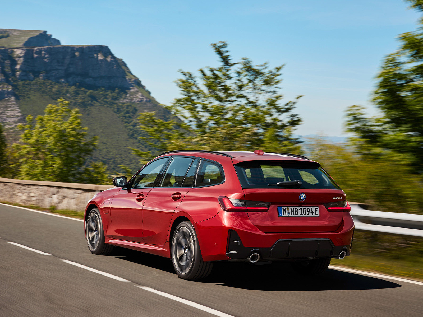 BMW 3er Kombi im Angebot Dezember 2025 Heckansicht