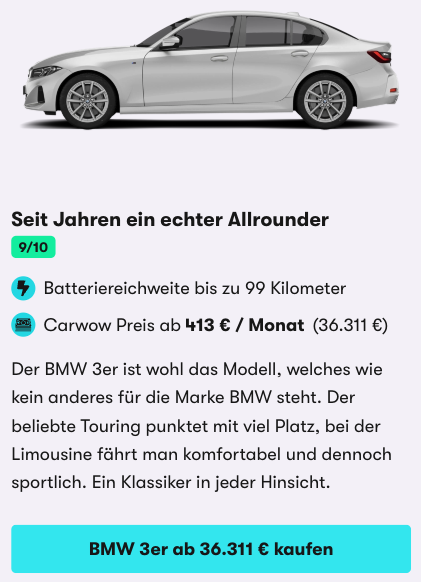 BMW 3 Series