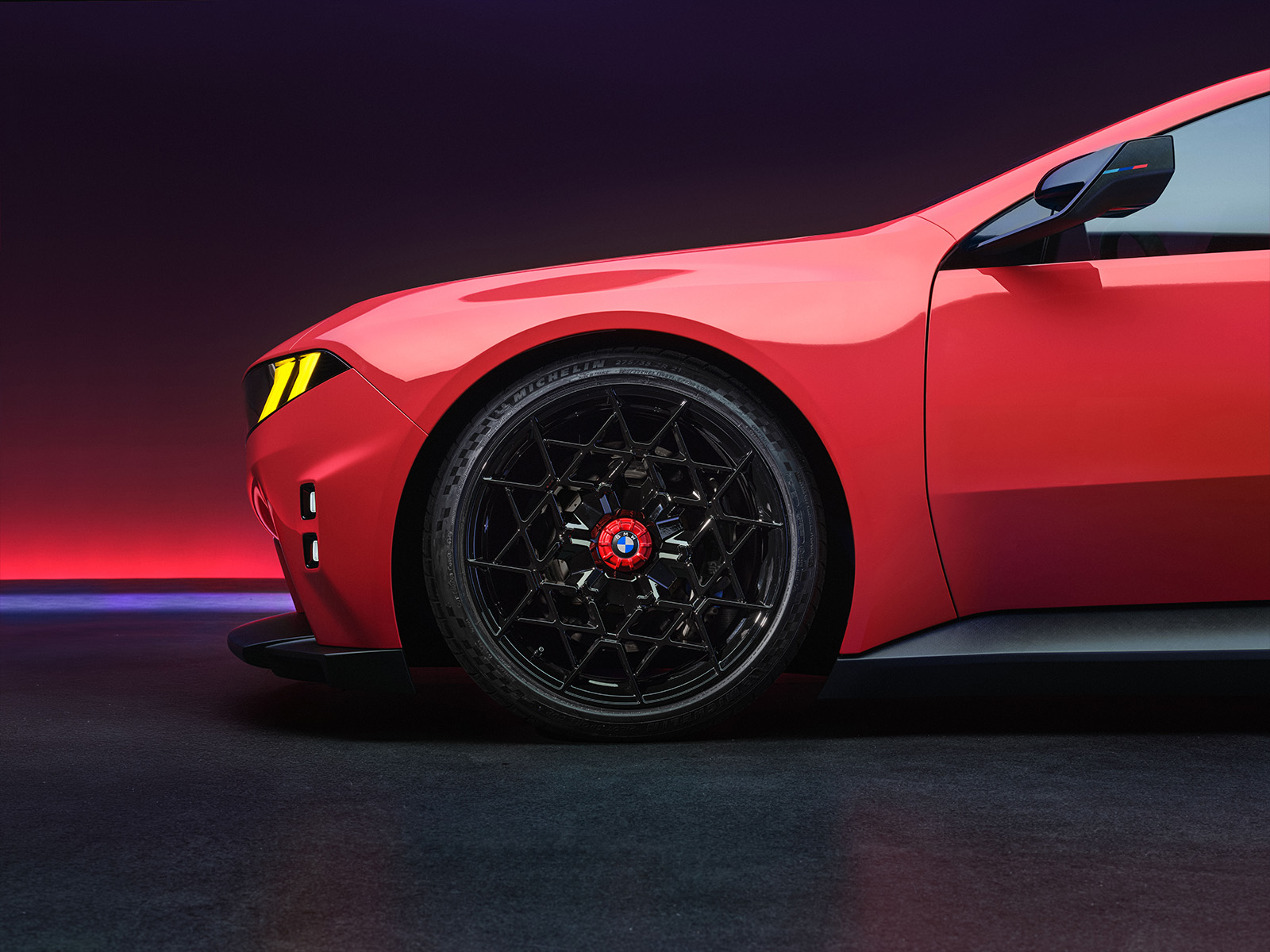 BMW M Concept Neue Klasse Detail Felge