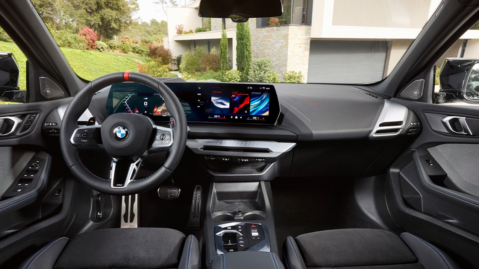 BMW M135 xDrive Innenraum