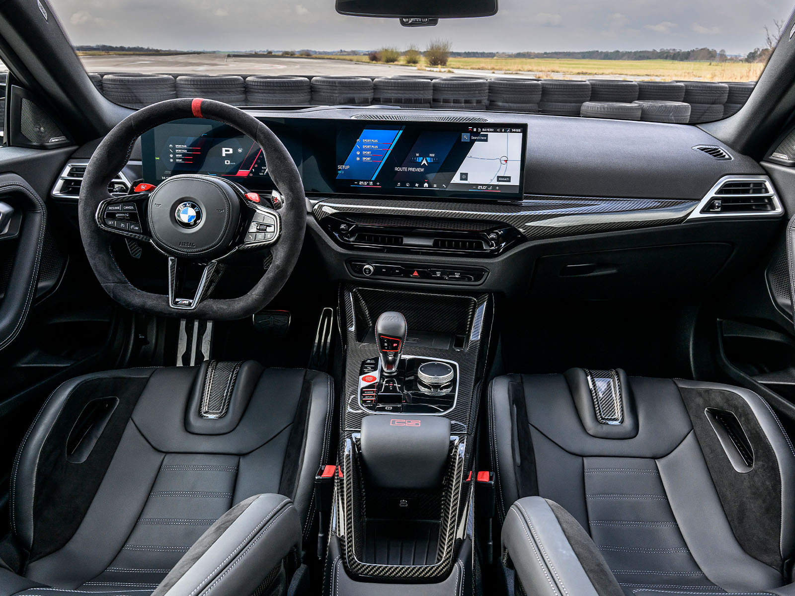 BMW M2 CS 2025 Innenraum