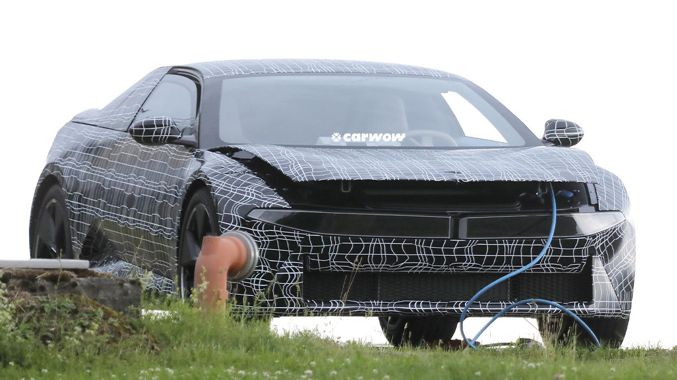 BMW Neue Klasse Coupe