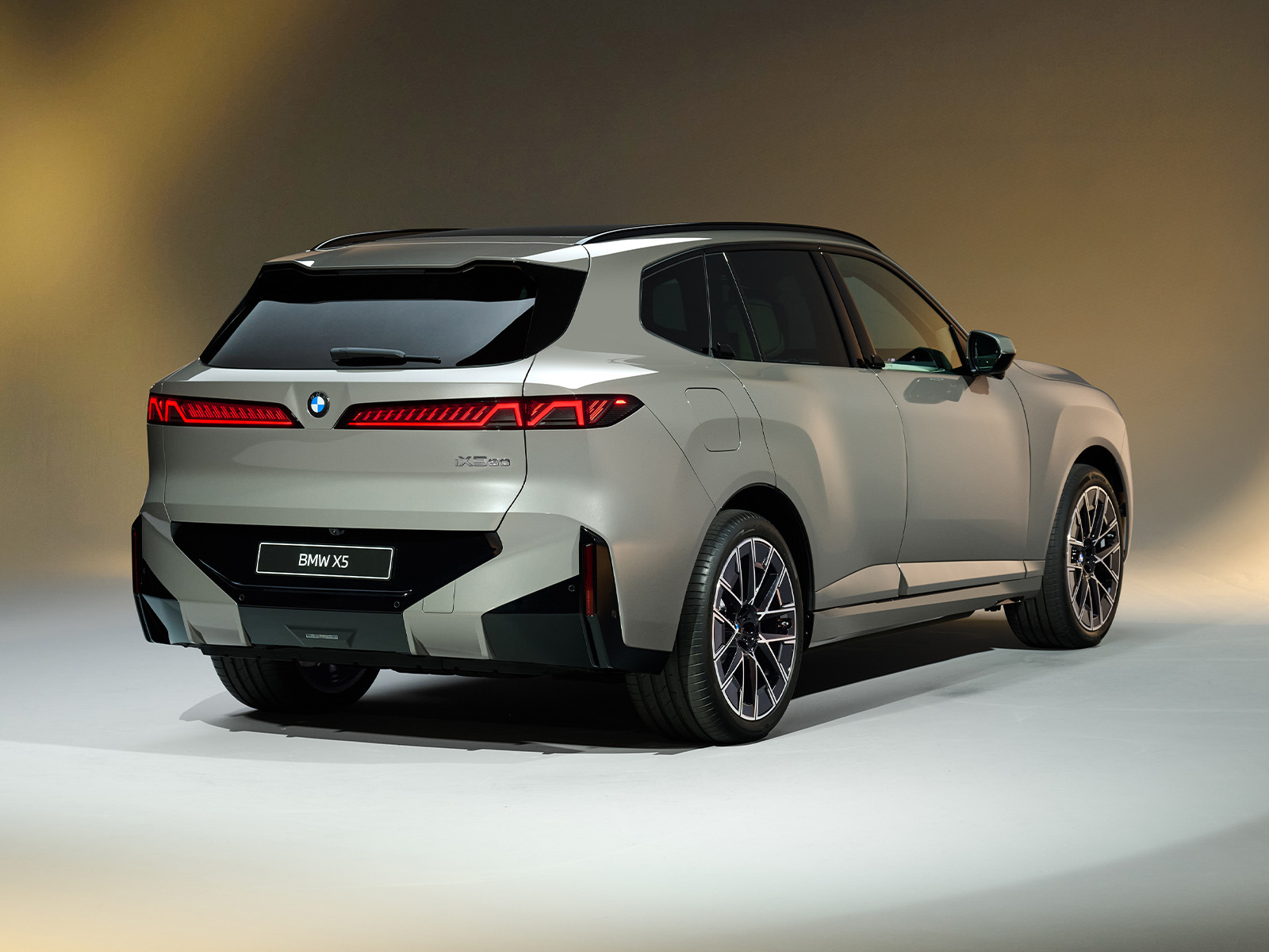 BMW X5 Heckansicht