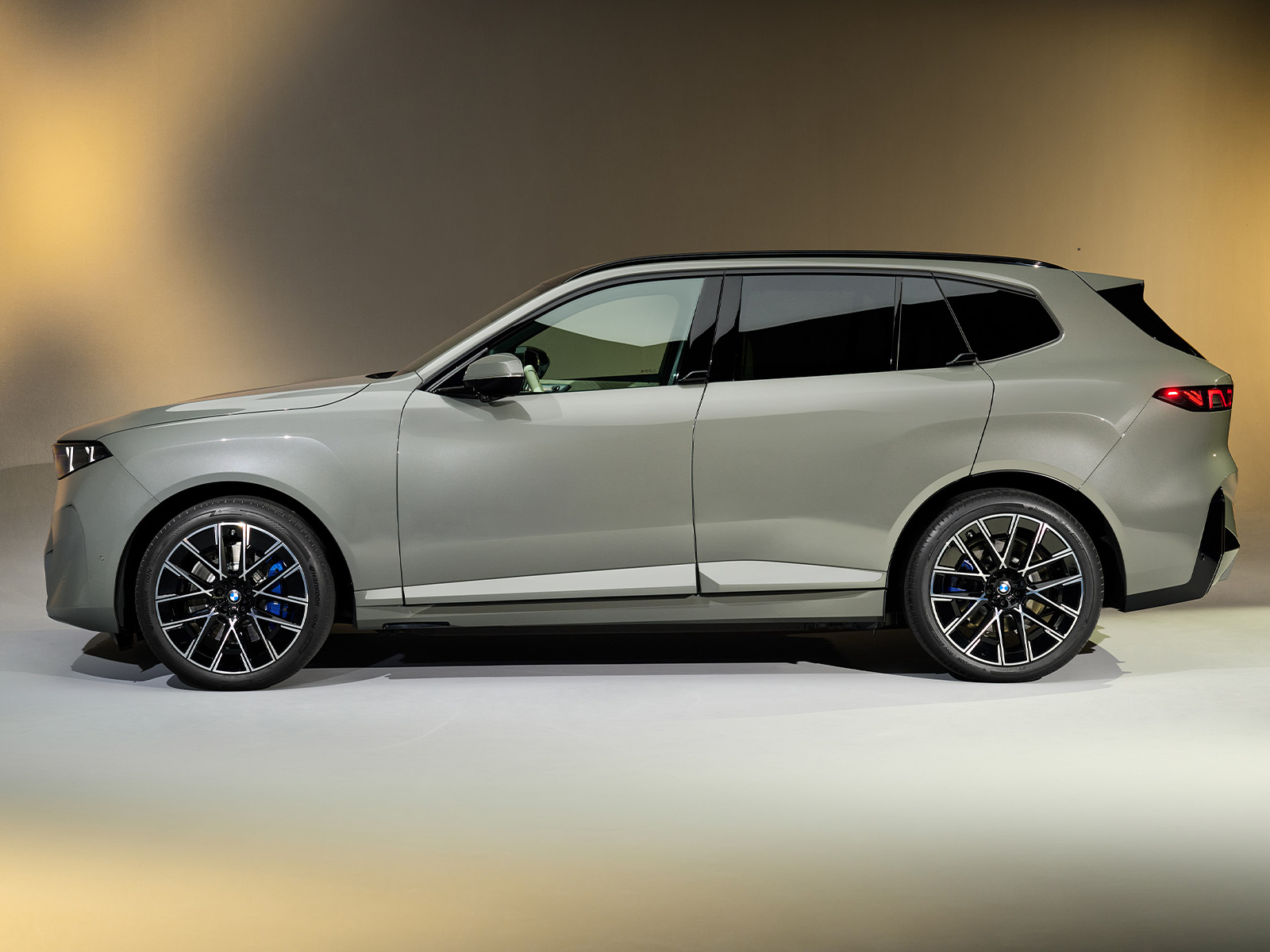BMW X5 Profilansicht