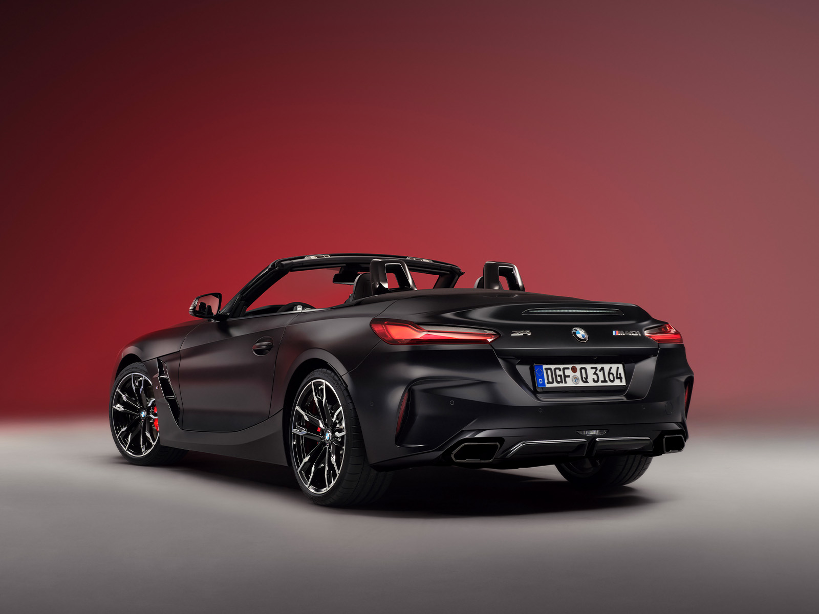 BMW Z4 Final Edition Heckansicht