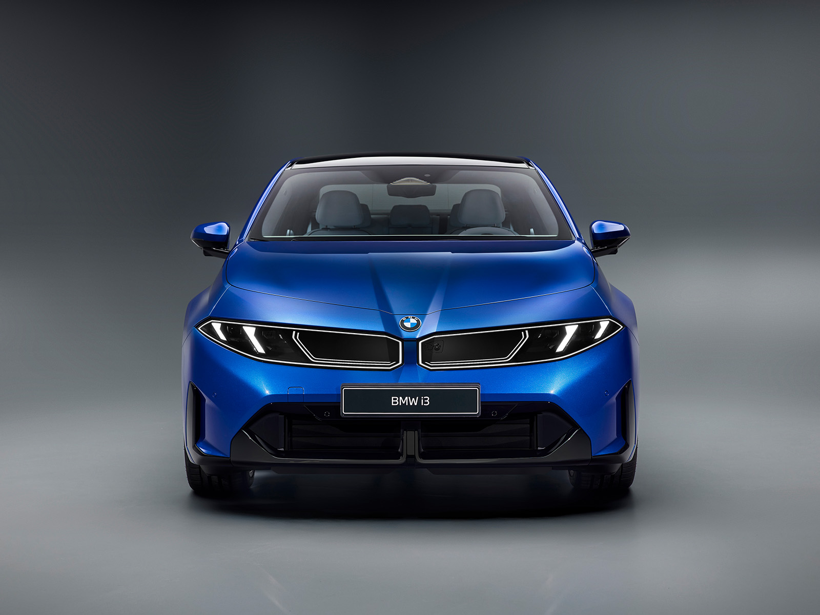 BMW i3 Designvorstellung Frontansicht