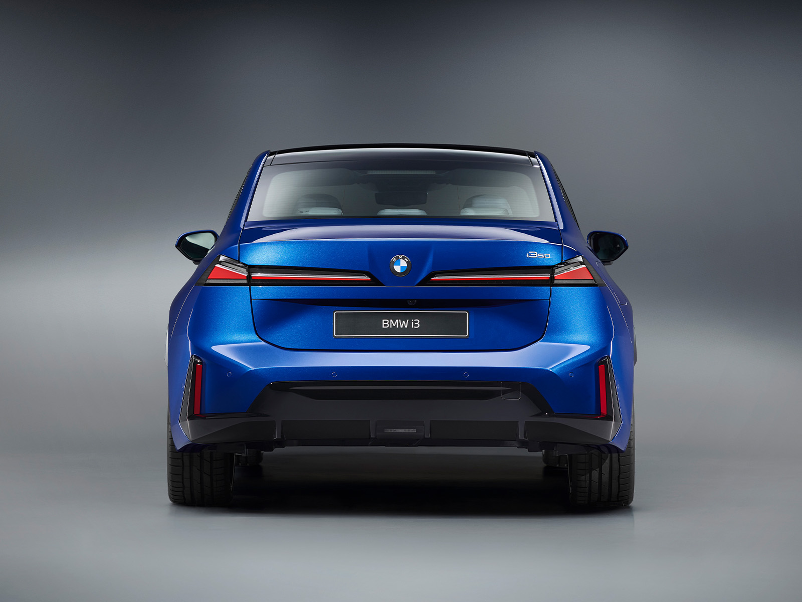 BMW i3 Designvorstellung Heckansicht