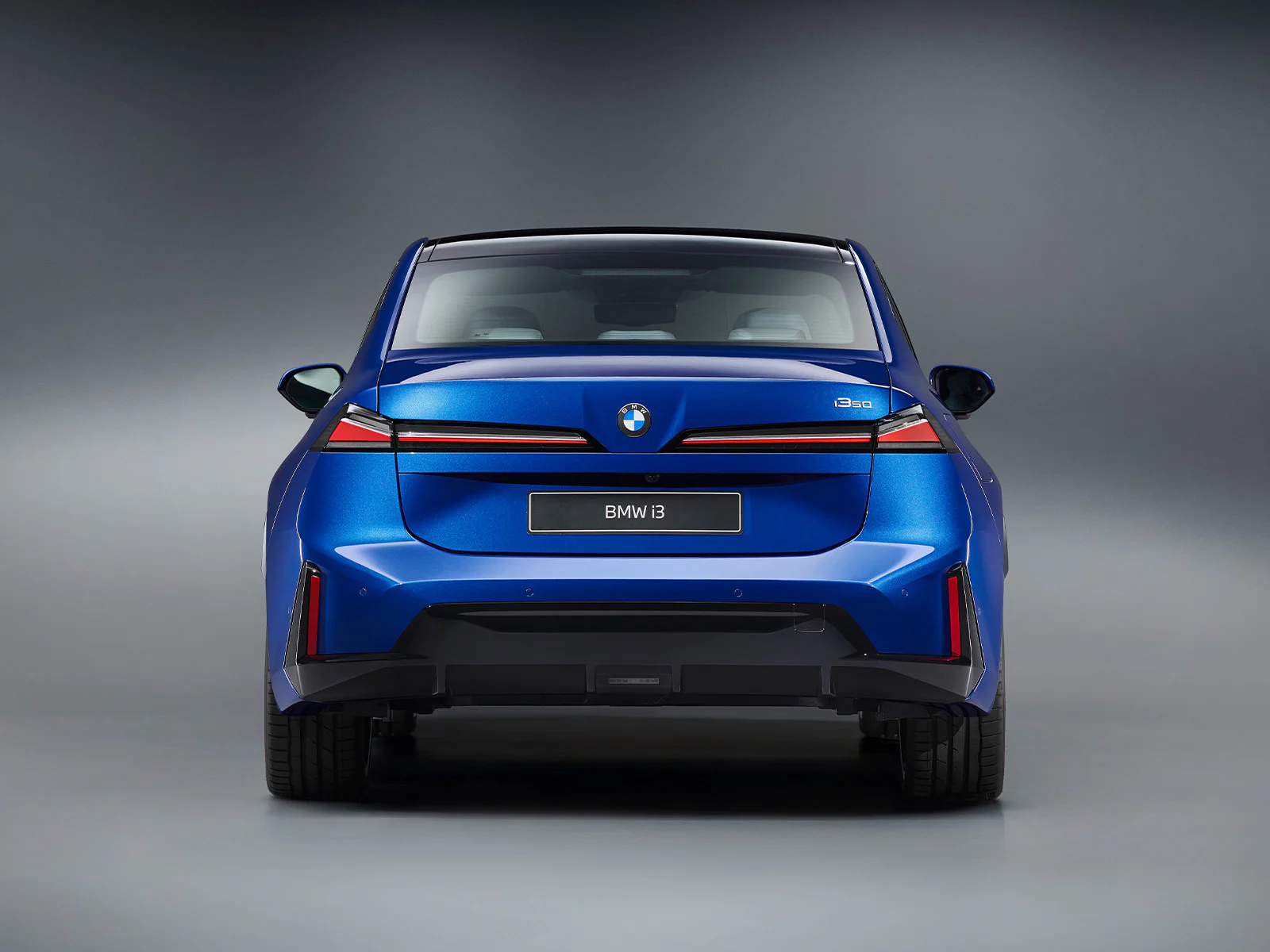 BMW i3 Designvorstellung Heckansicht