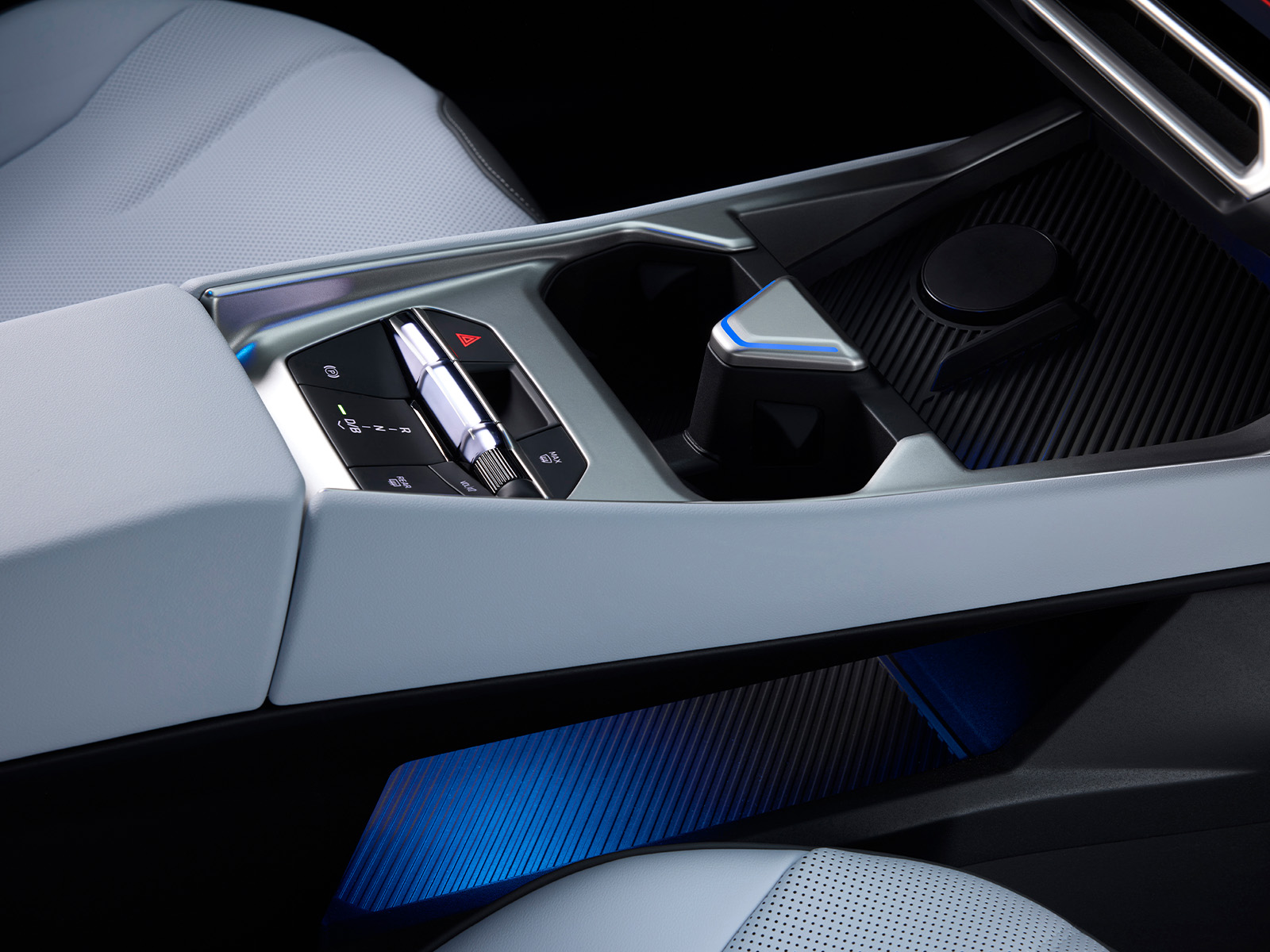 BMW i3 Designpremiere Mittelkonsole