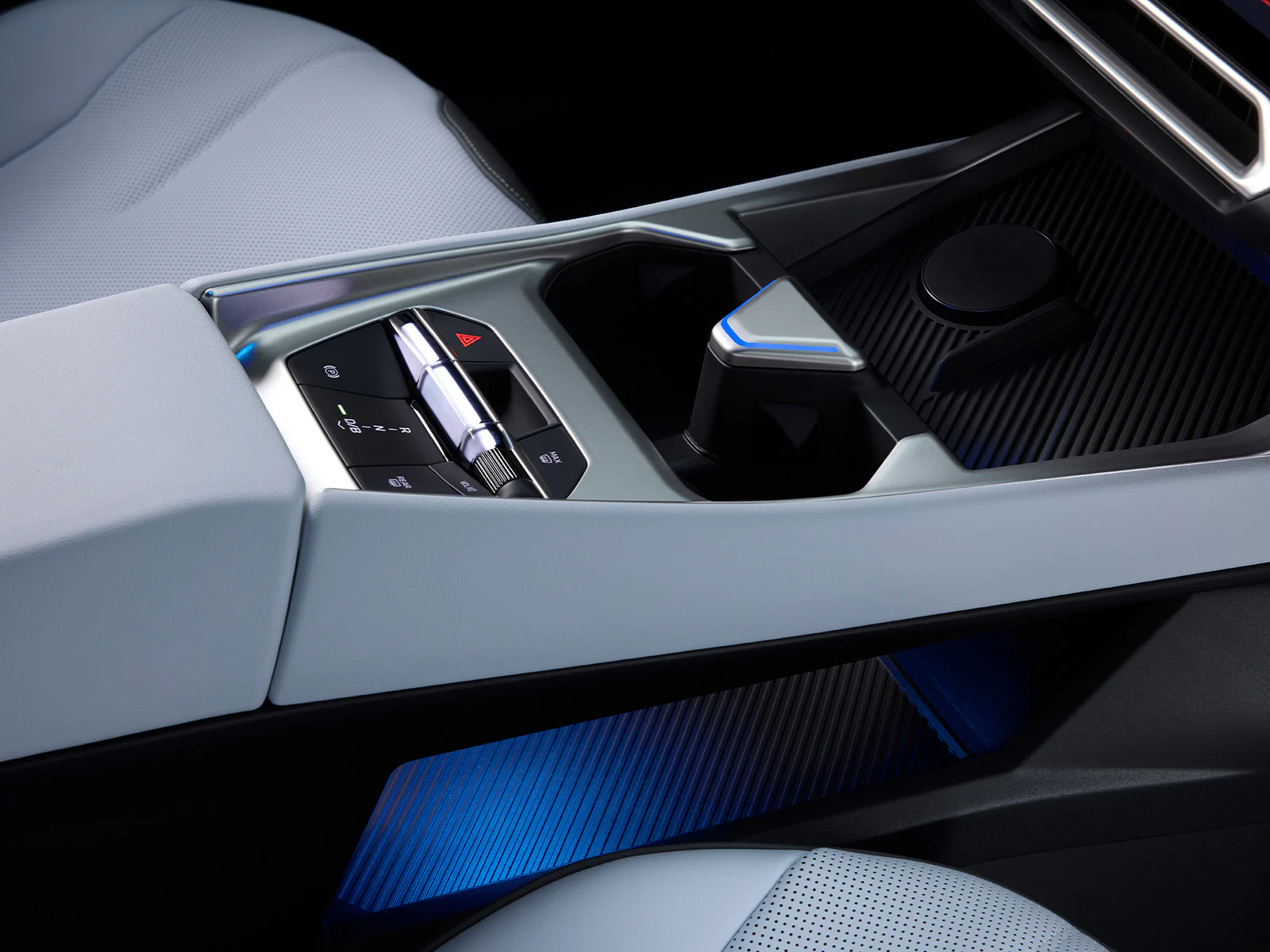 BMW i3 Designpremiere Mittelkonsole