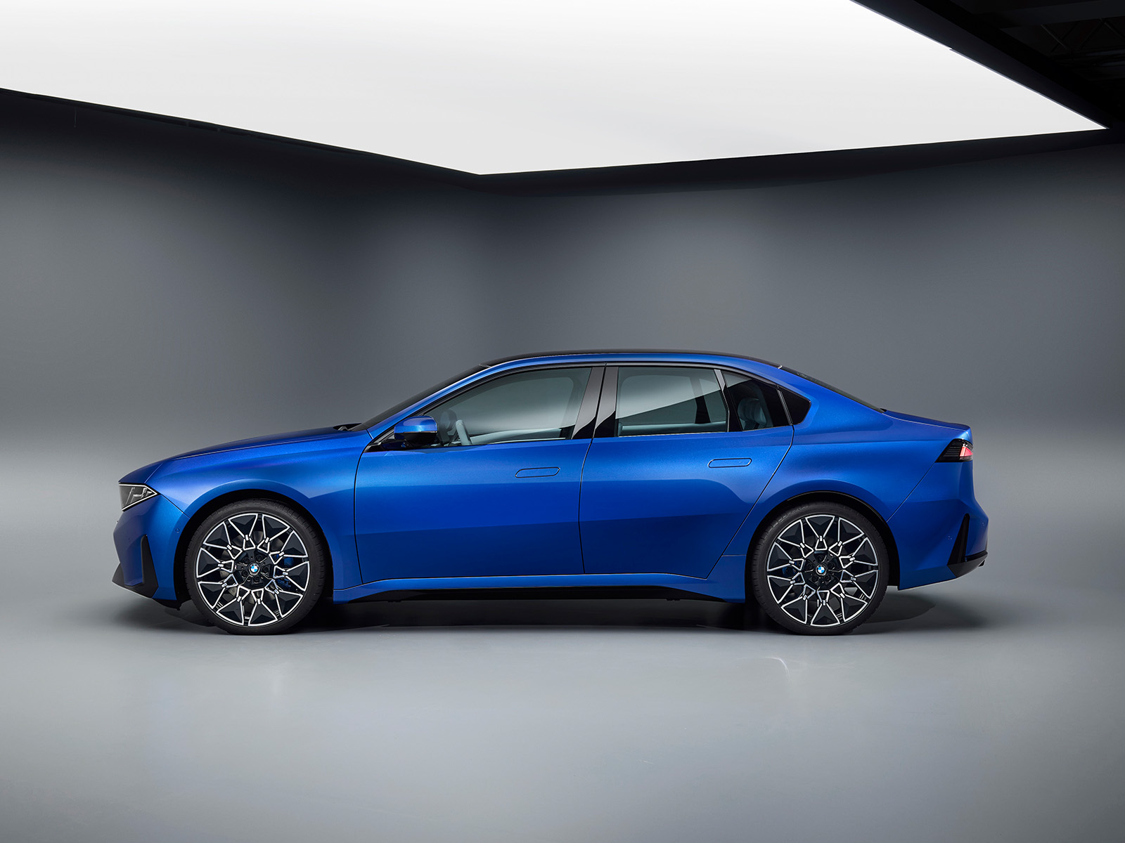 BMW i3 Designvorstellung Seitenansicht