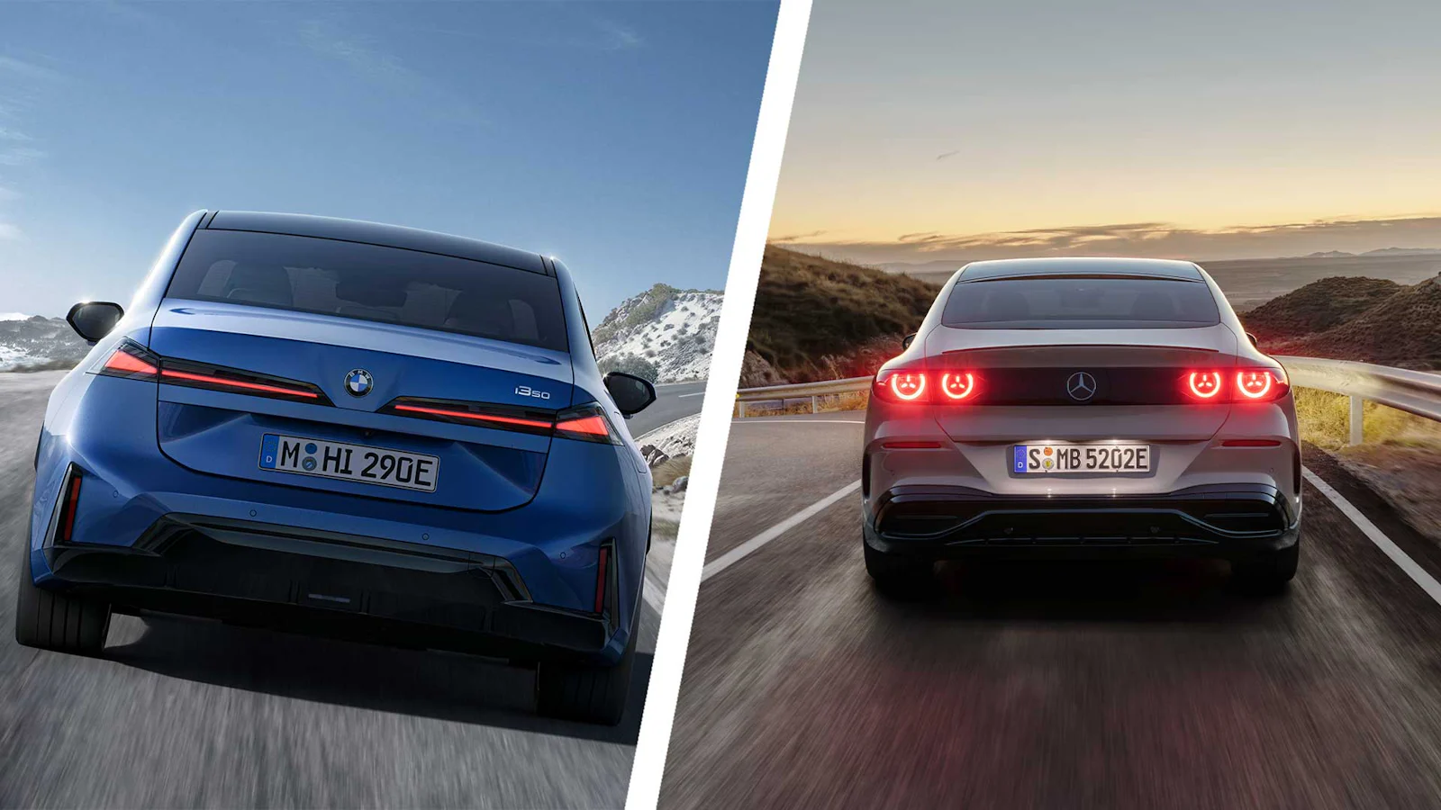 BMW-i3-vs-Mercedes-C-Klasse-elektrisch-Heck