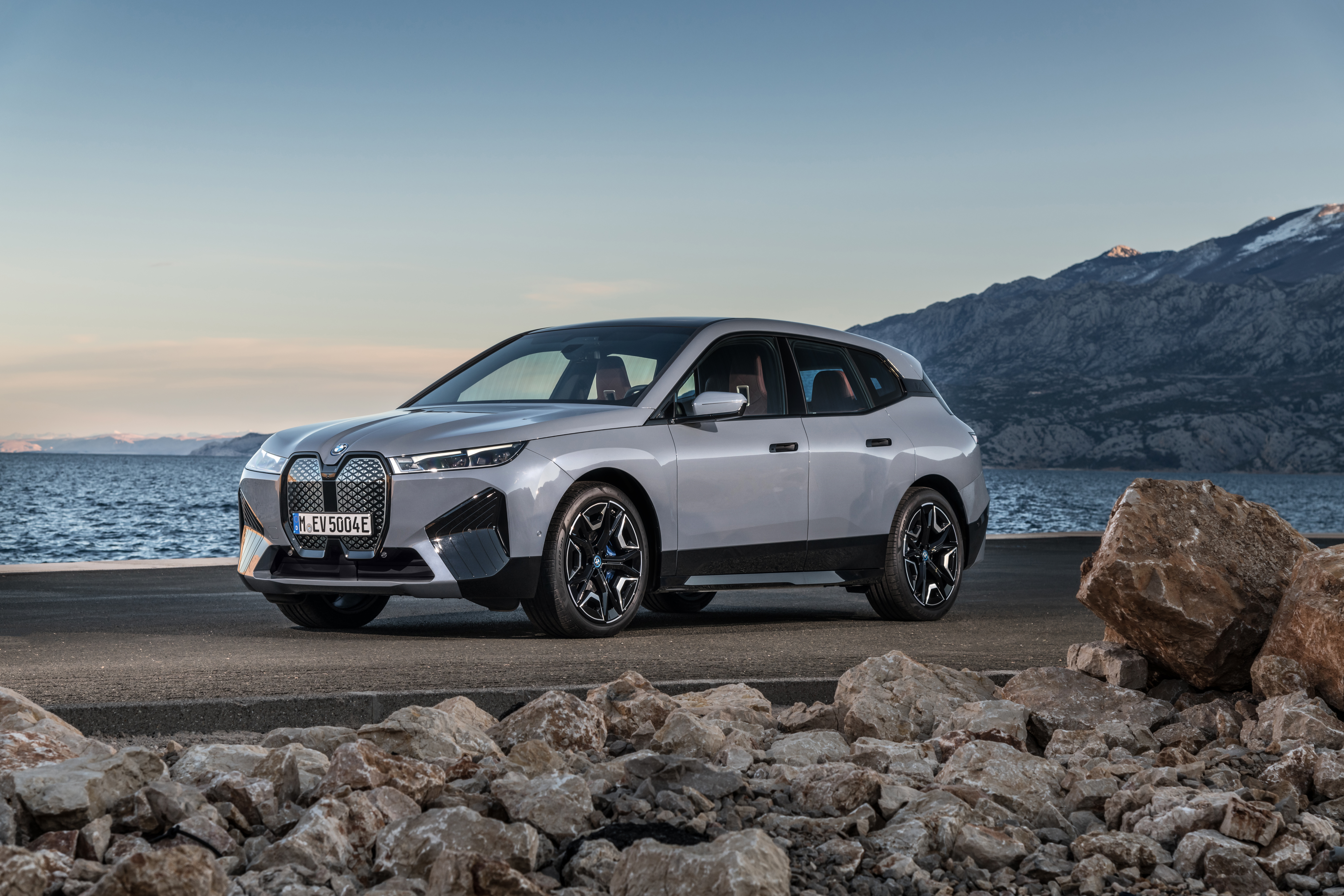 Bmw ix технические характеристики