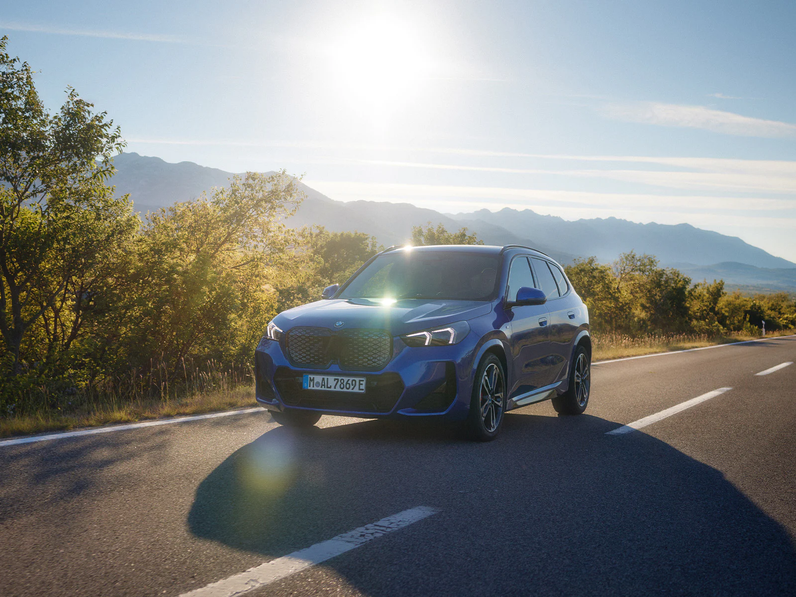 BMW iX1 Angebot Frontansicht Oktober 2026