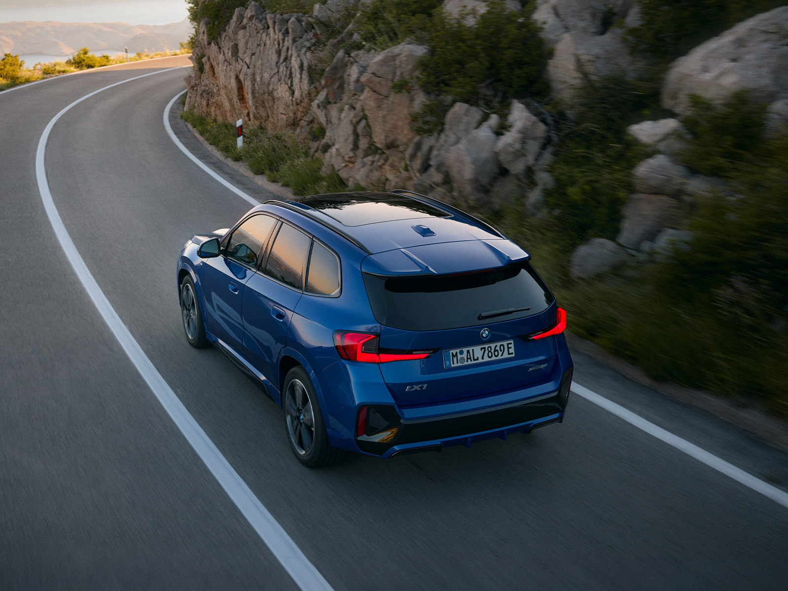 BMW iX1 Angebot Heckansicht Oktober 2026