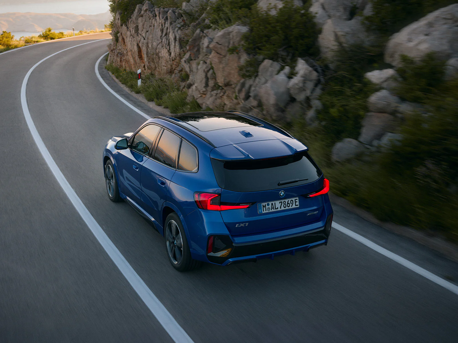 BMW iX1 Angebot Heckansicht Oktober 2026