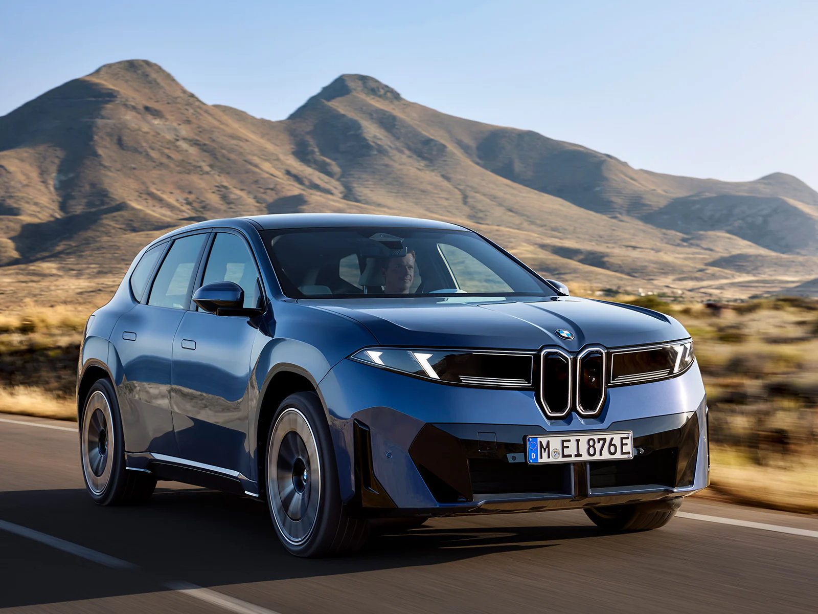 BMW iX3 Einstiegsmodell