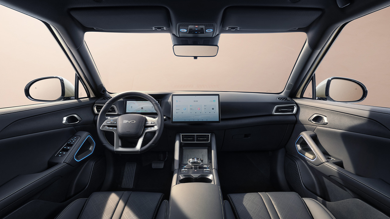 BYD Atto 2 Cockpit