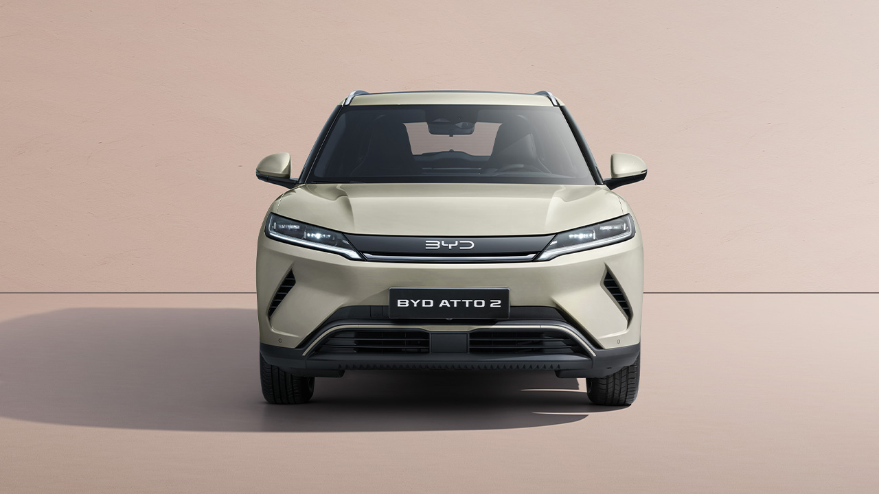 BYD Atto 2 front view