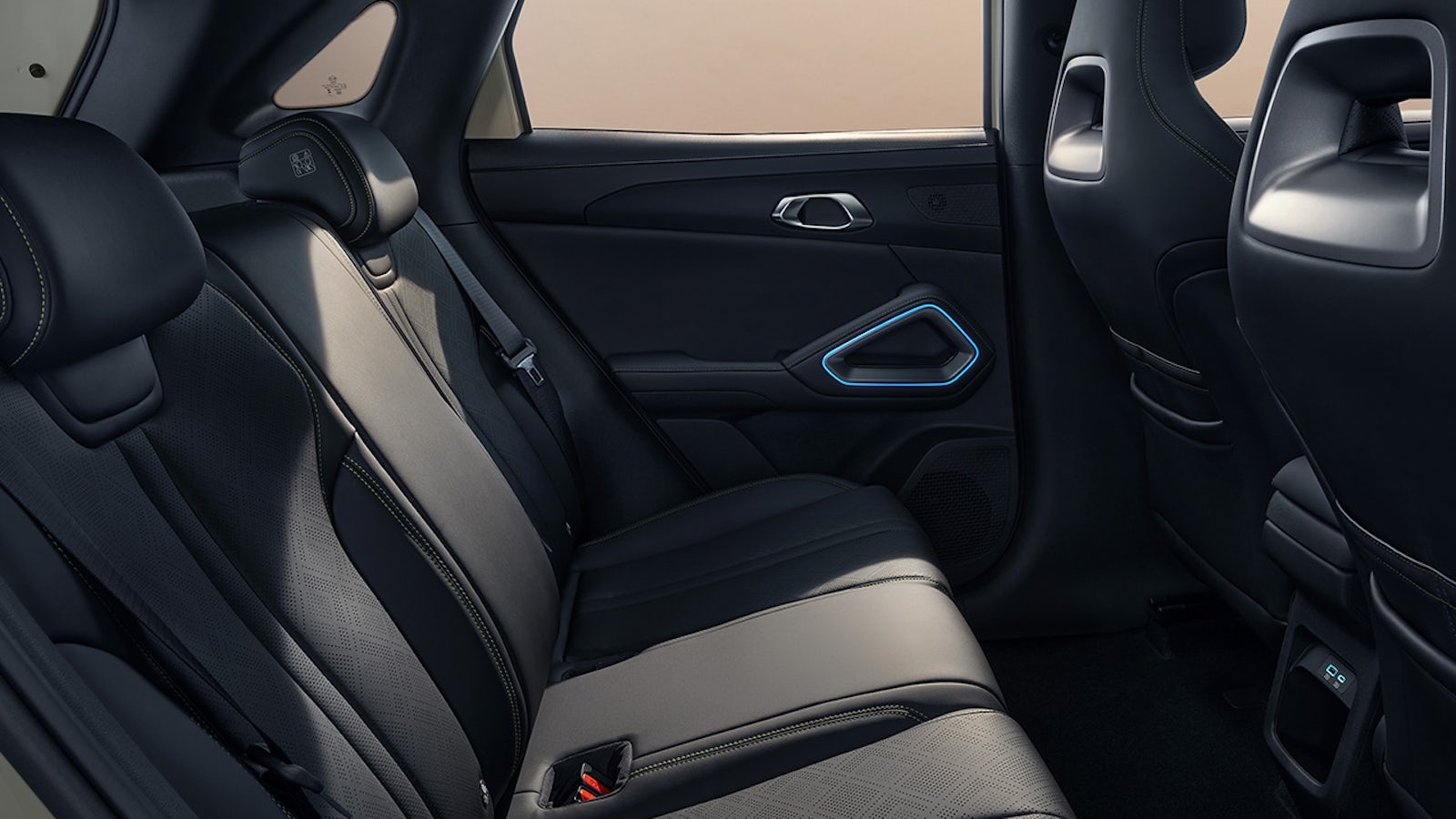 BYD Atto 2 second row of seats