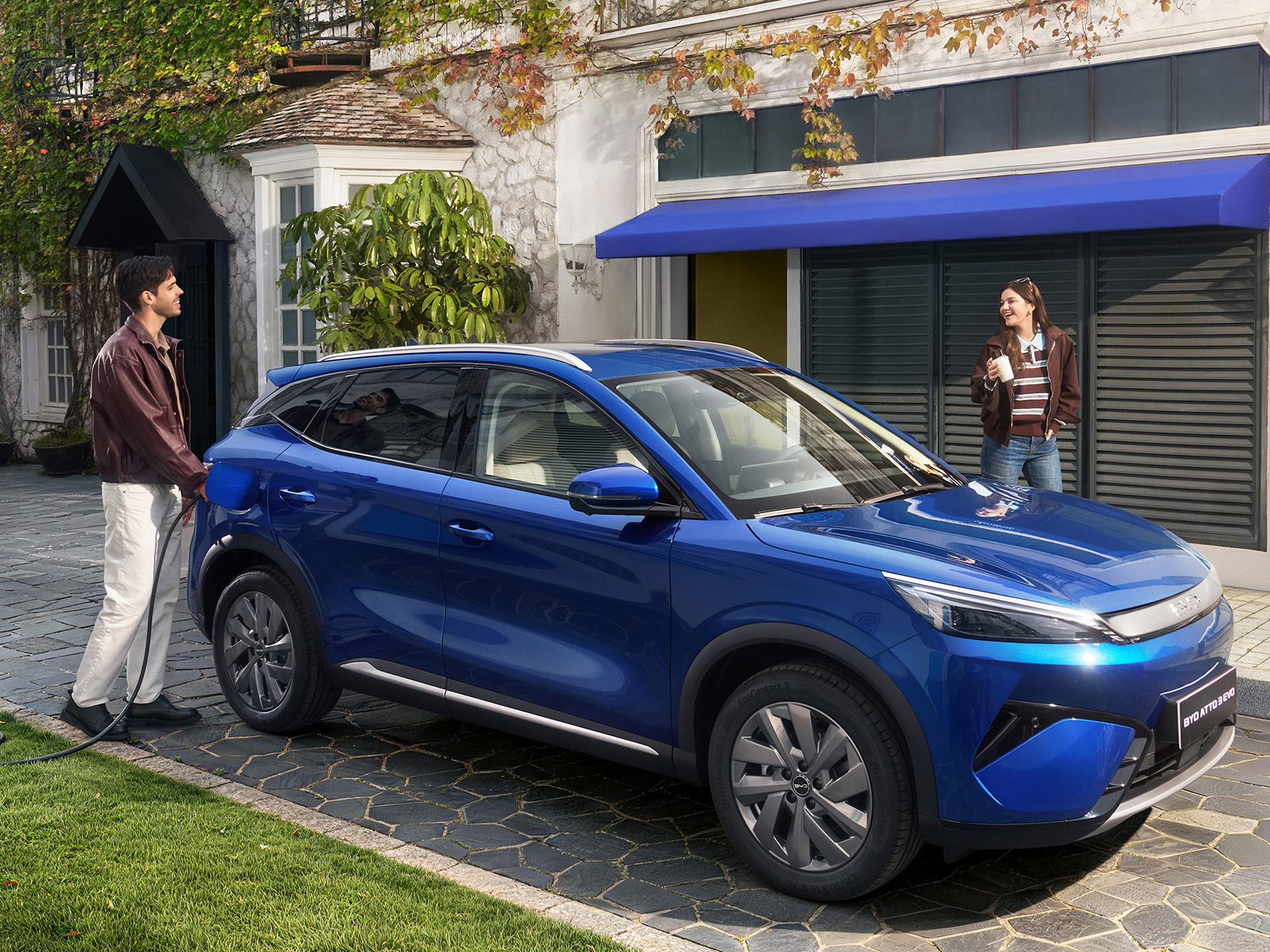 BYD Atto 3 EVO Facelift Laden