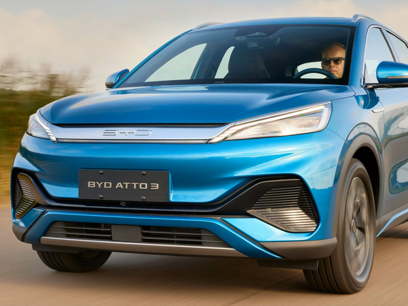 BYD Atto 3 on sale August 2025 Front view