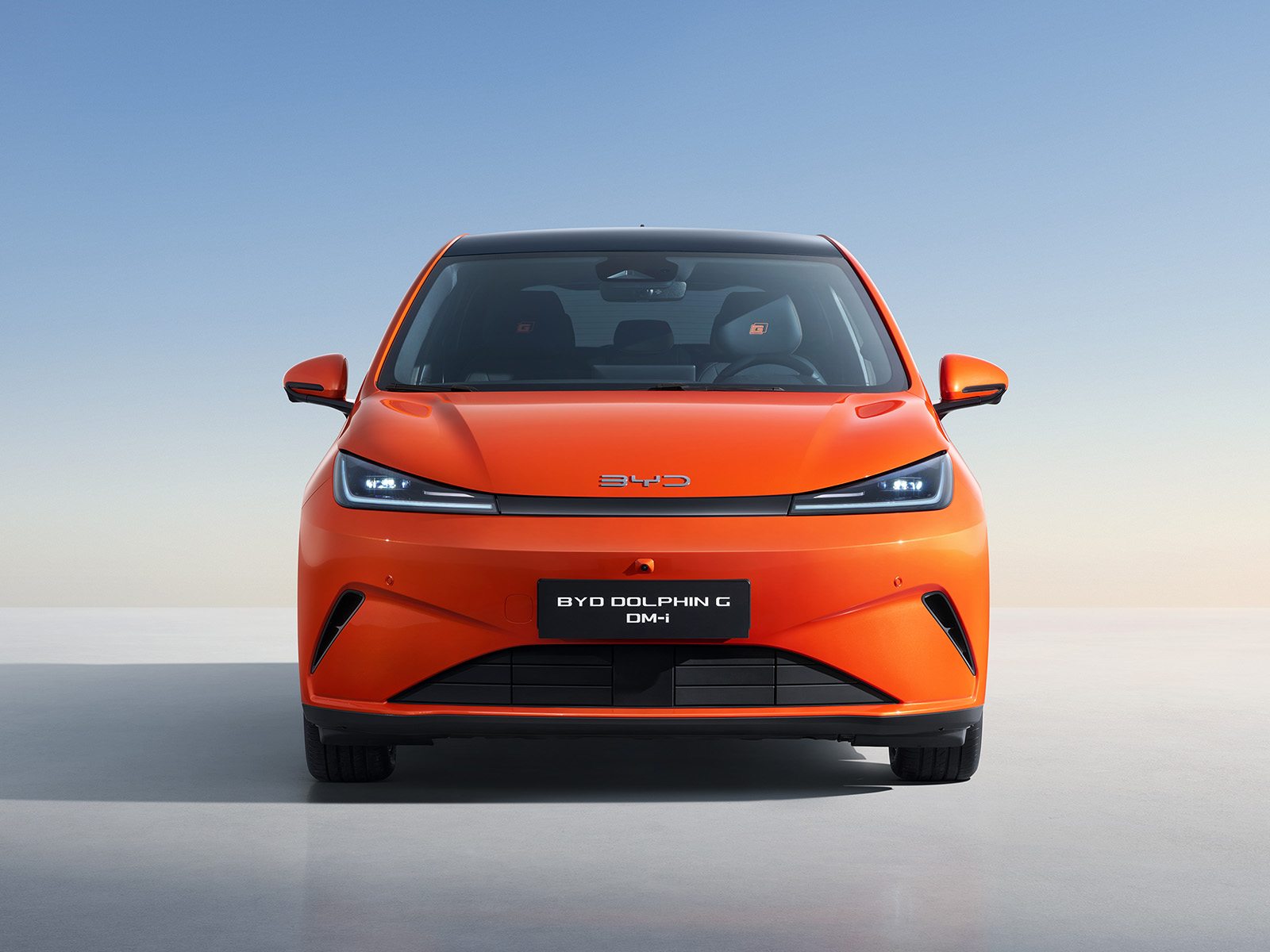 BYD Dolphin G Vorstellung Frontansicht 2