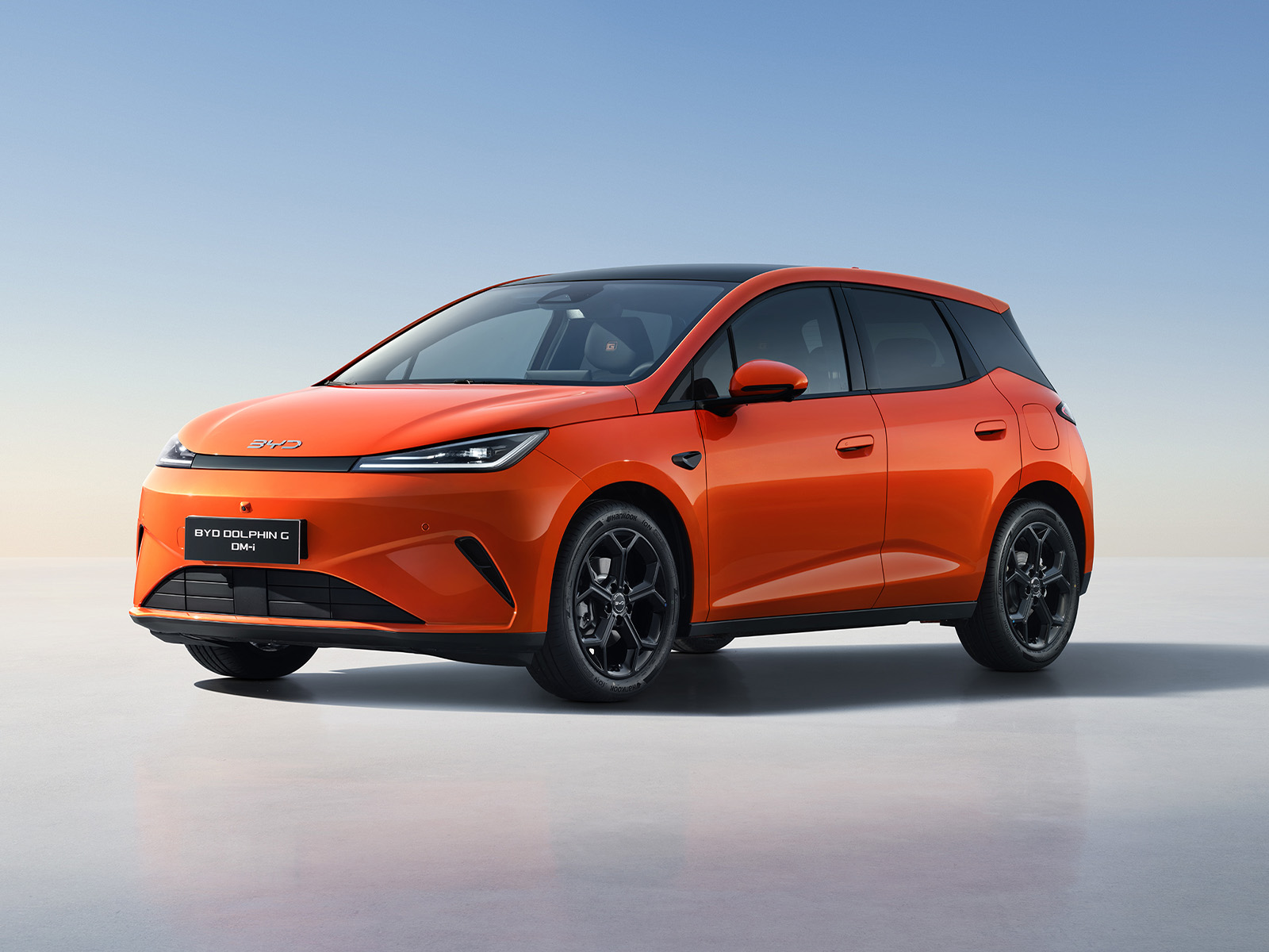 BYD Dolphin G Vorstellung Frontansicht