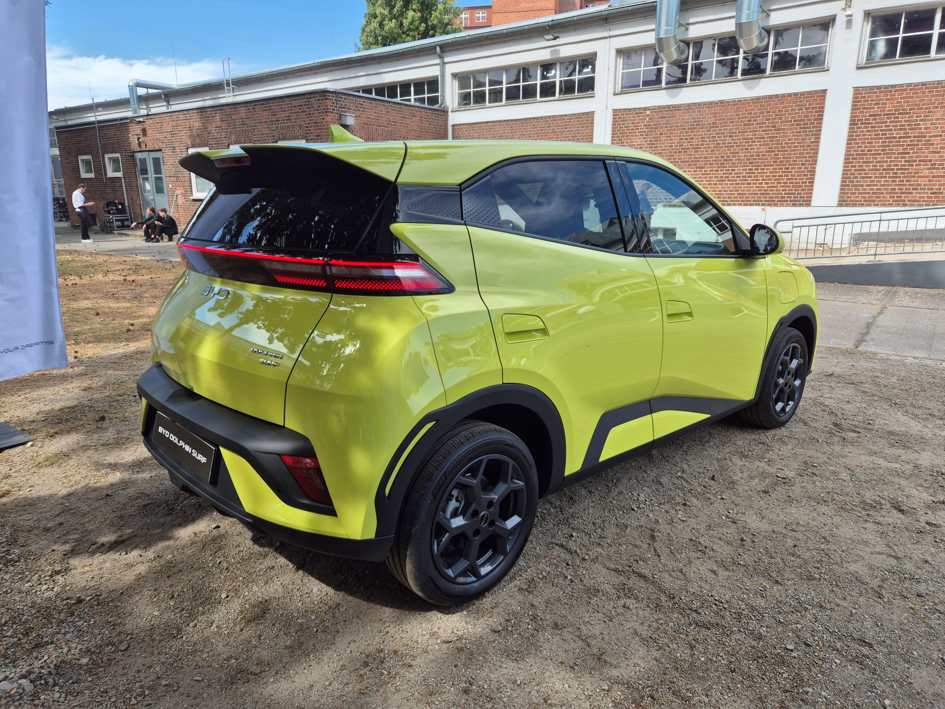 BYD Dolphin Surf2