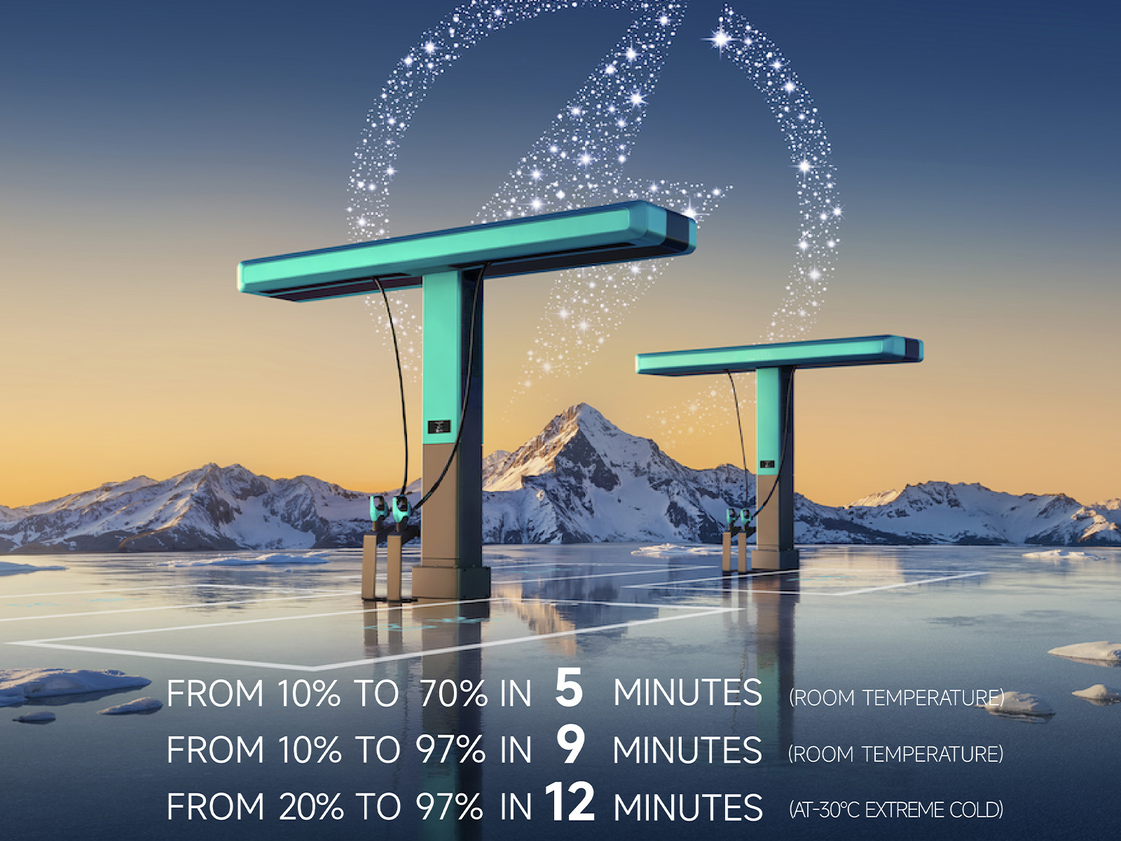 BYD Flash Charger Zeiten