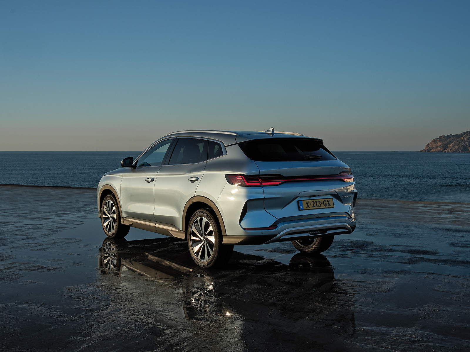 BYD Seal U Heckansicht