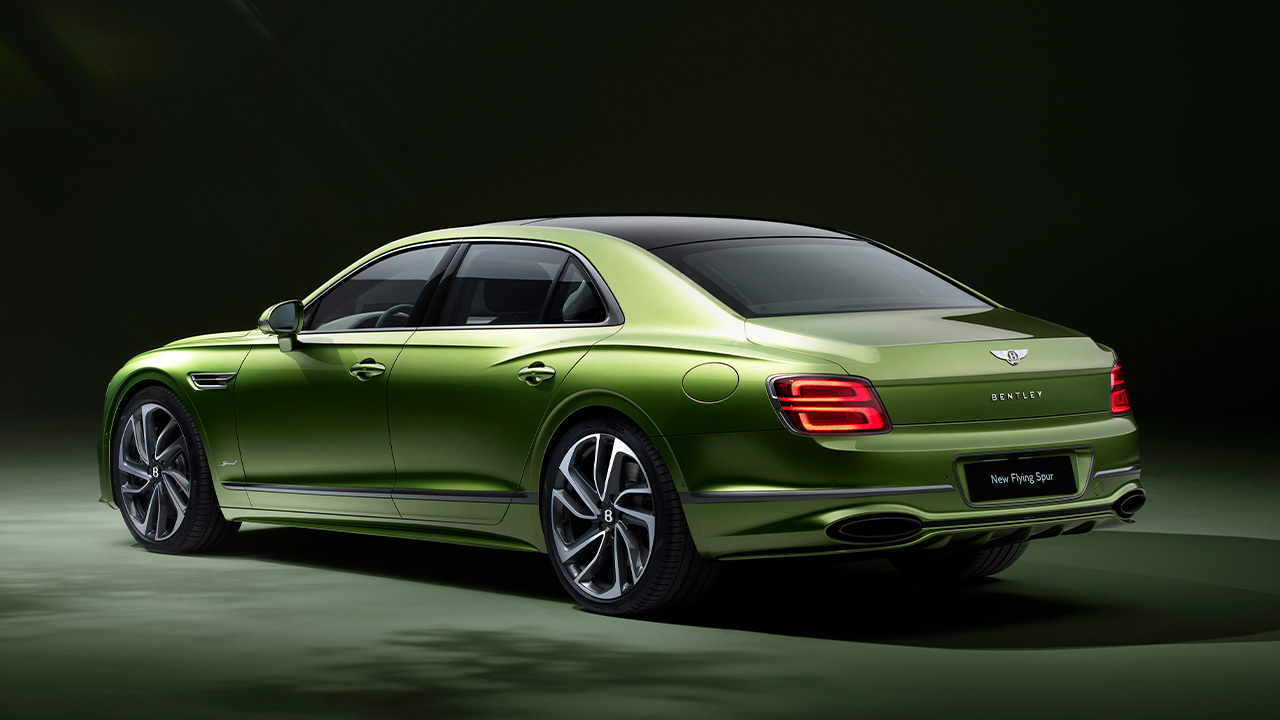 Bentley Flying Spur Heckansicht