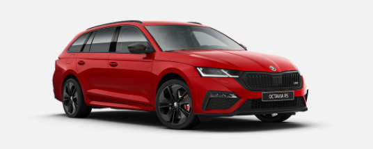 Skoda octavia rs 2022
