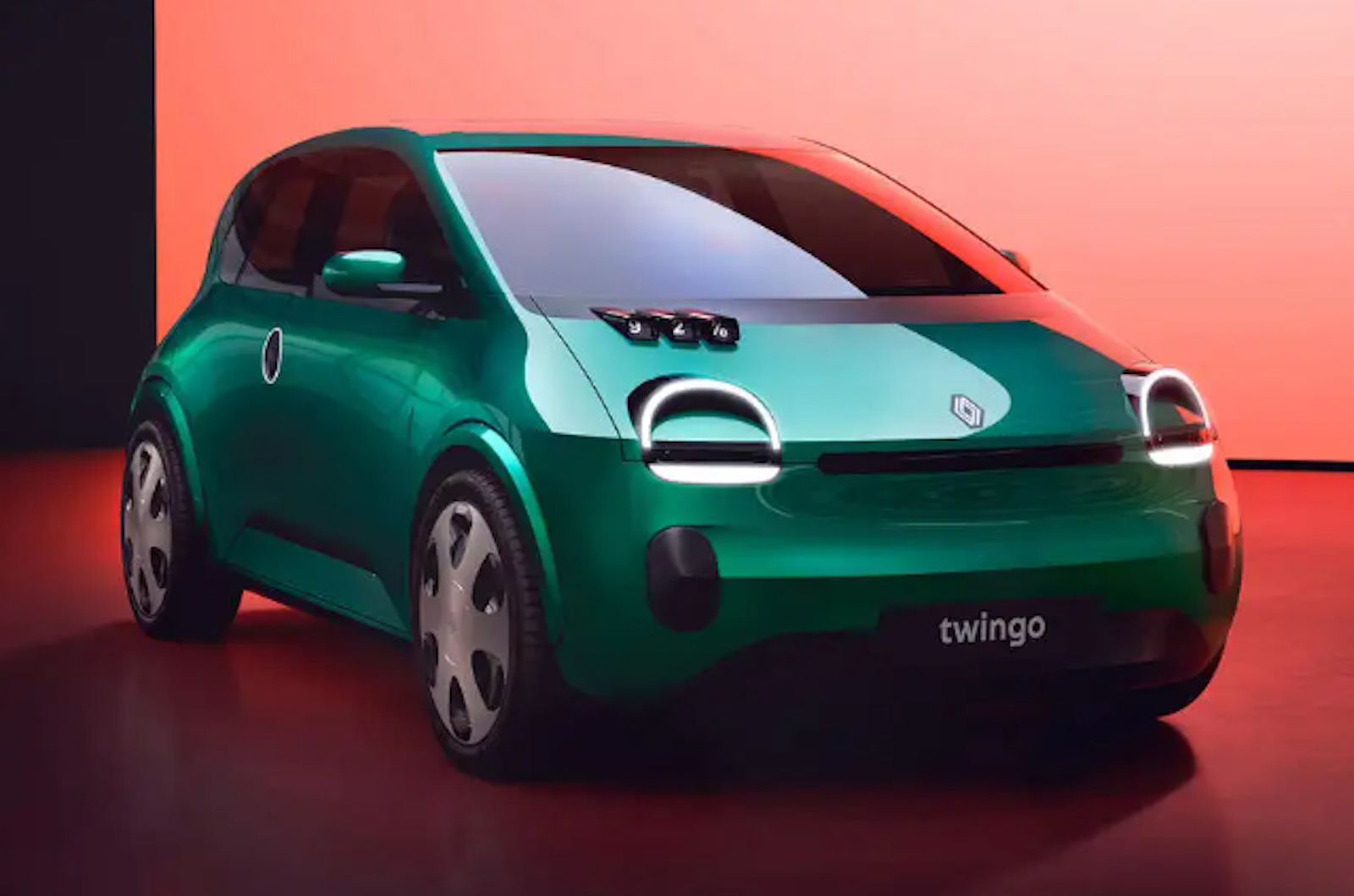 Renault Twingo Elektro Konezpt
