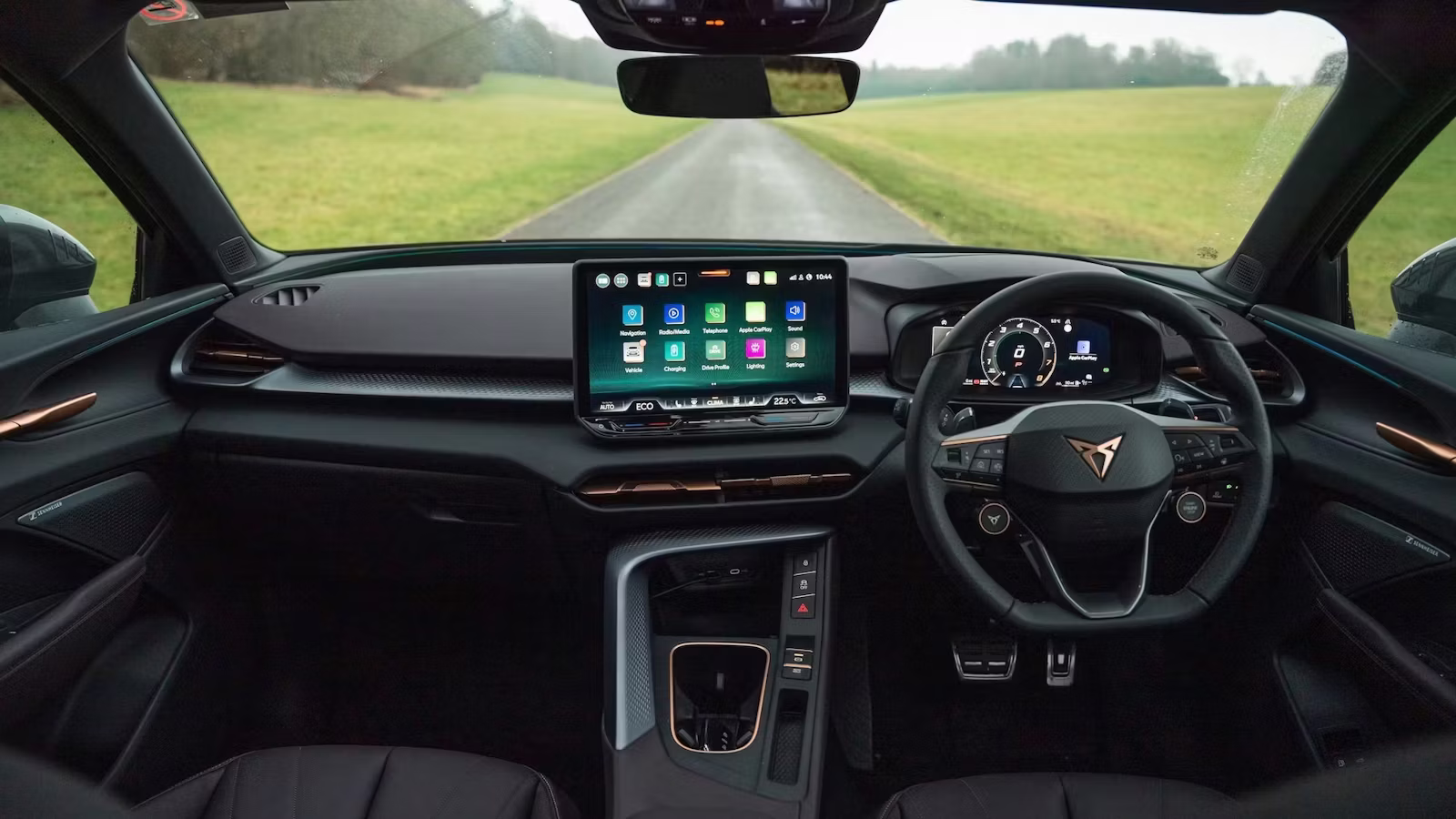 Cupra Terramar Cockpit UK
