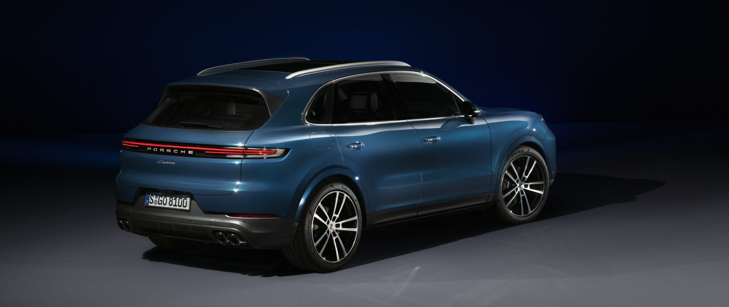 Porsche Cayenne Facelift wurde Preise und Verkaufsstart