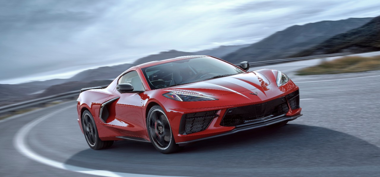 2020 Chevrolet Corvette Stingray