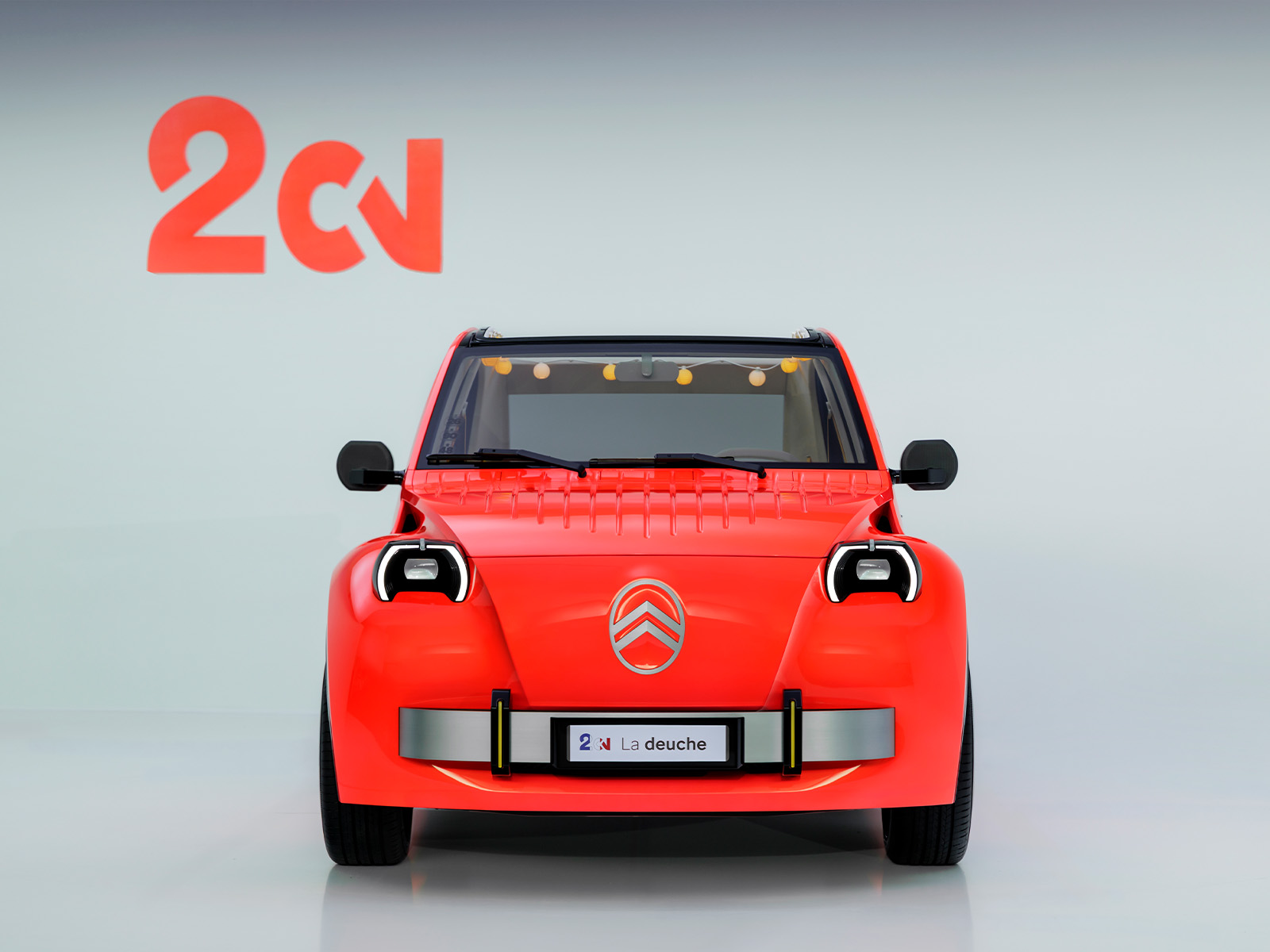 Citroen 2CV Concept Car Frontansicht