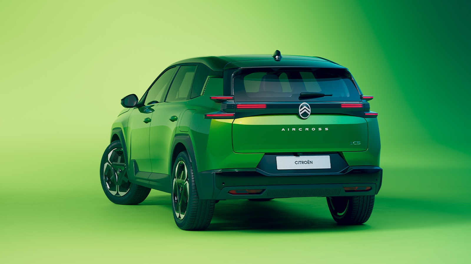 Citroen C5 Aircross Vorstellung Heckansicht