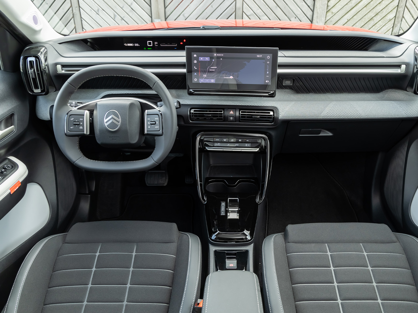 Citroen e-c3 Cockpit