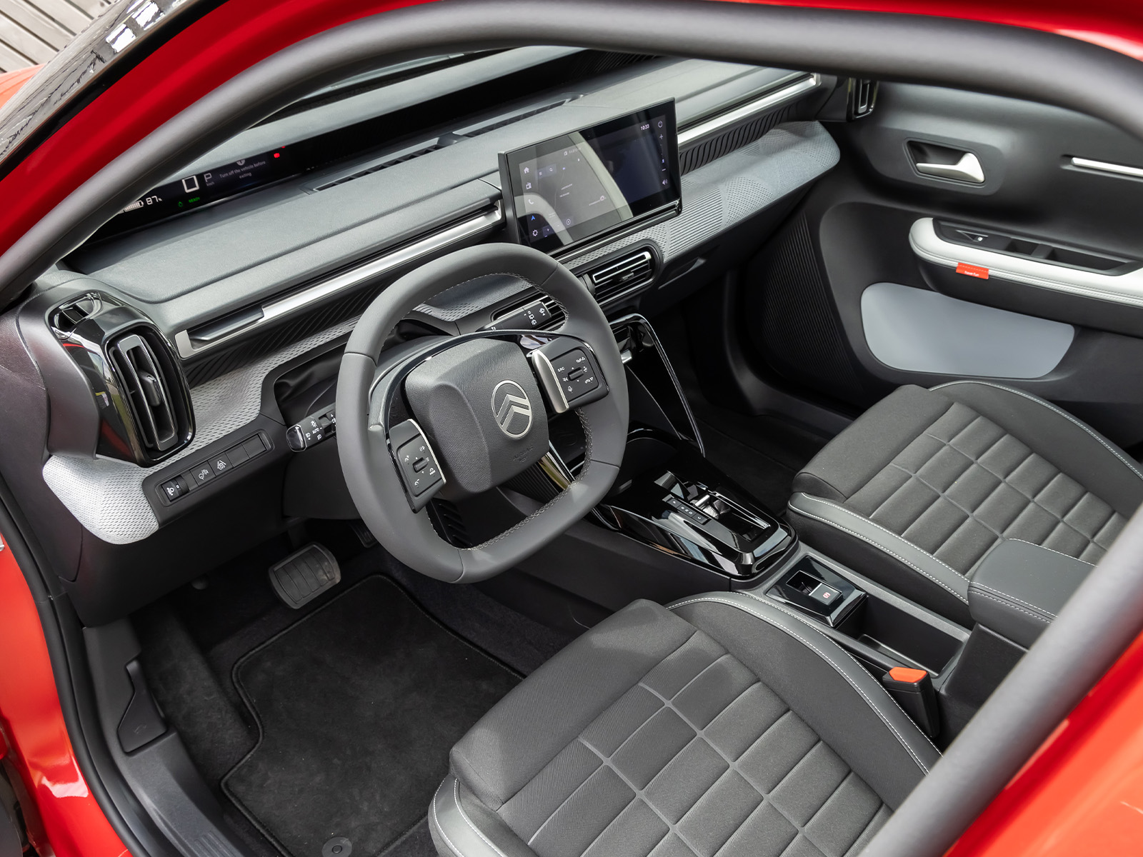 Citroen e-c3 leasingangebot Januar 2026 Innenraum